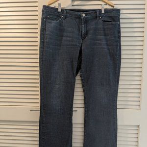 Ann Taylor mid rise curvy jeans